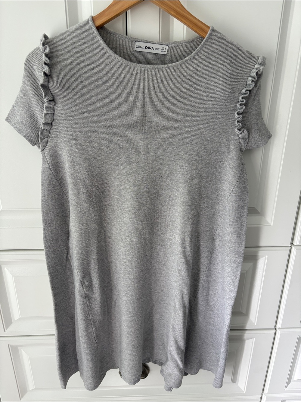 Zara Knit Mini Dress